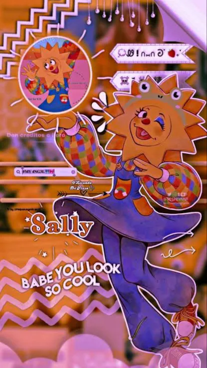 ai character: ~Sally Starlet~🎭 background