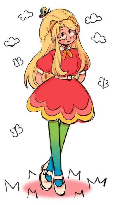 ai character: ~Julie Joyful~ background