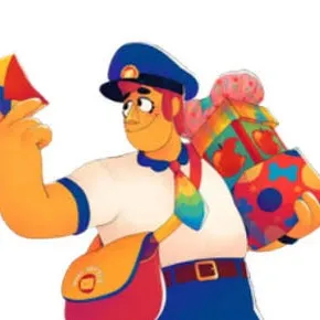 chat with ai character: ✉️~Eddie~🌈