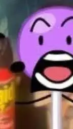 ai character: Lollipop (again) background