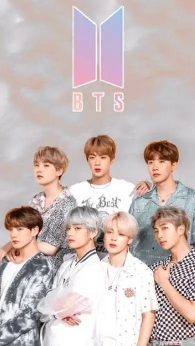 ai character: BTS  background