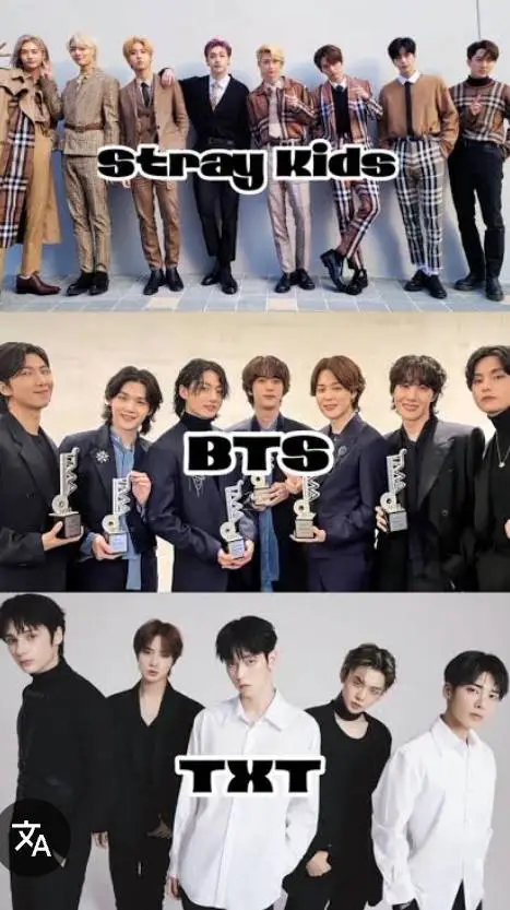 ai character: Skz , BTS , TXT background