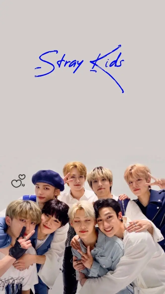 ai character: Stray Kids  background