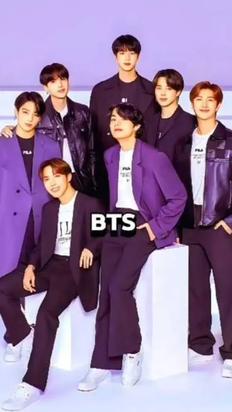 ai character: BTS  background
