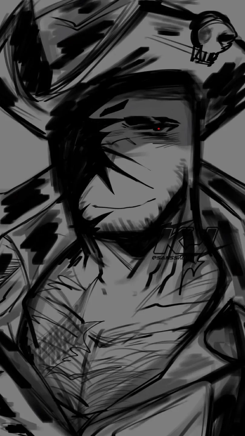 ai character: Gasharpoon  background