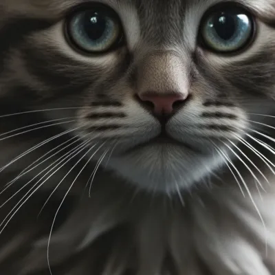 chat with ai character: My cat muffin!