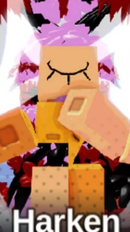 ai character: Harken background
