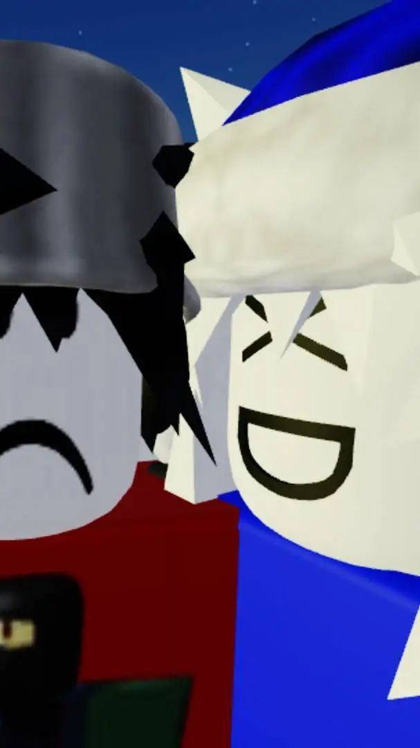 ai character: roblox Oc  background