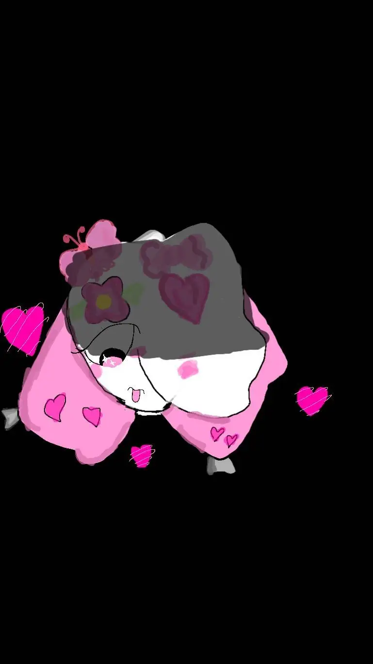 ai character: RosieAH cute background