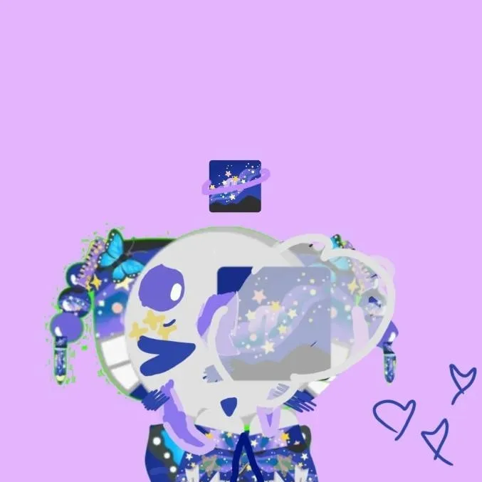 chat with ai character: galaxy (sana oc)