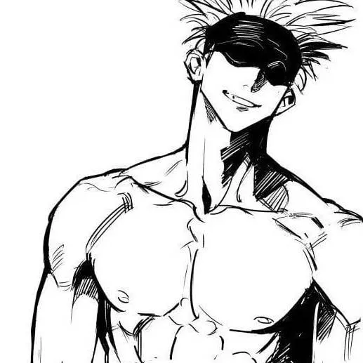 chat with ai character: gojo 🫦