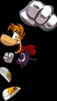 ai character: Rayman background
