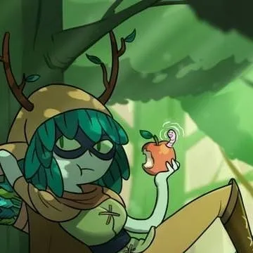 chat with ai character: Huntress Wizard 