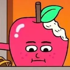 chat with ai character: Apple