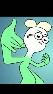 ai character: Onion background