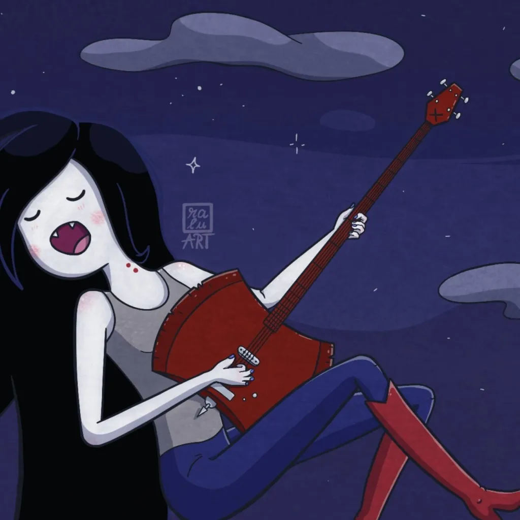 chat with ai character: Marceline 