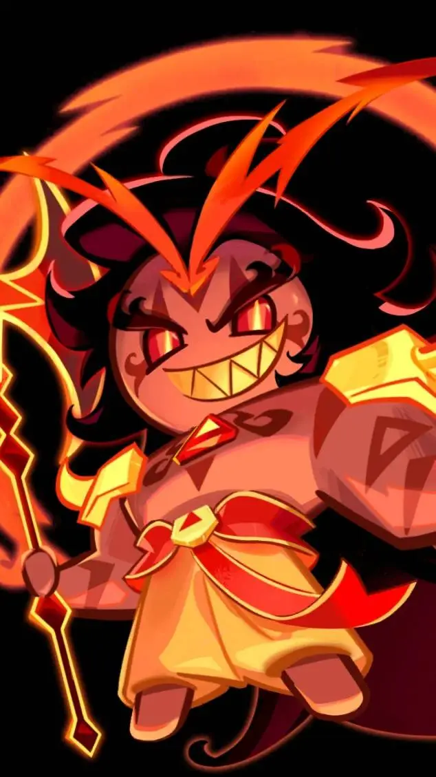 ai character: Burning Spice  background