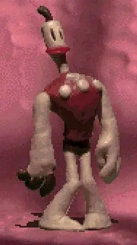 ai character: Klayman background