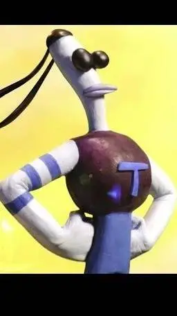 ai character: Tommynaut  background