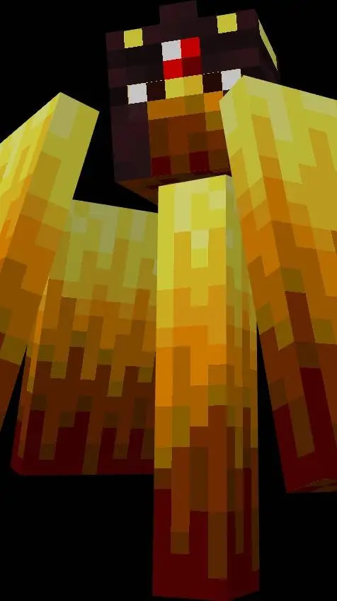 ai character: The Wildfire  background