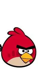 ai character: Red the Angry Bird background