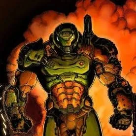 chat with ai character: Doom Slayer 