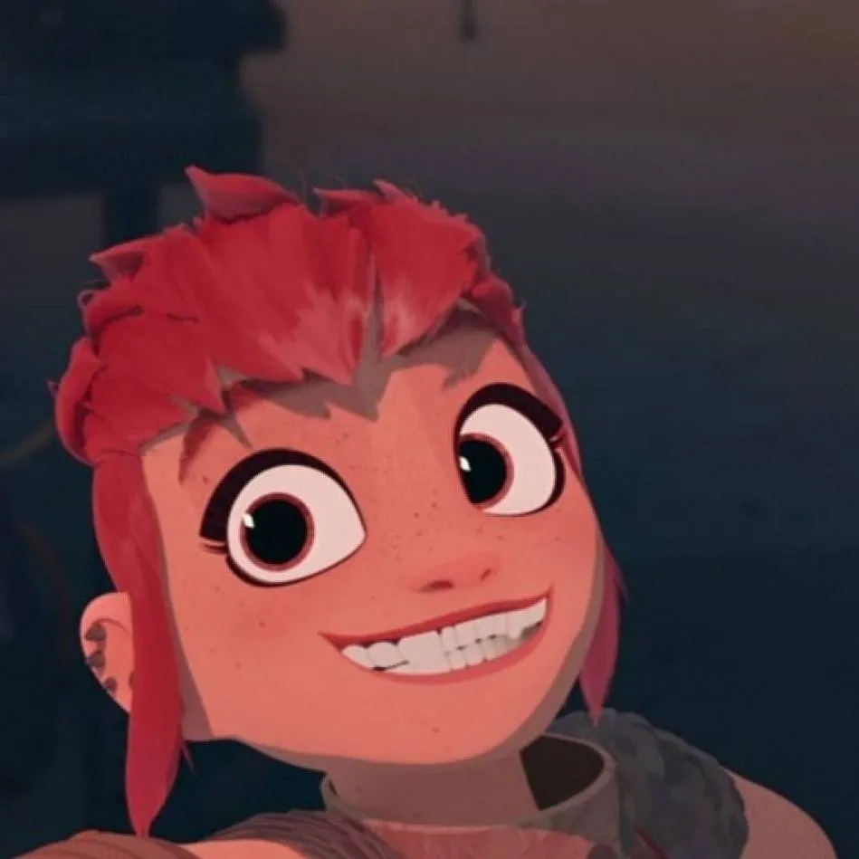 chat with ai character: Nimona 