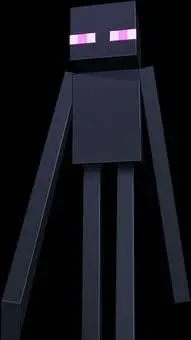 ai character: The Enderman  background