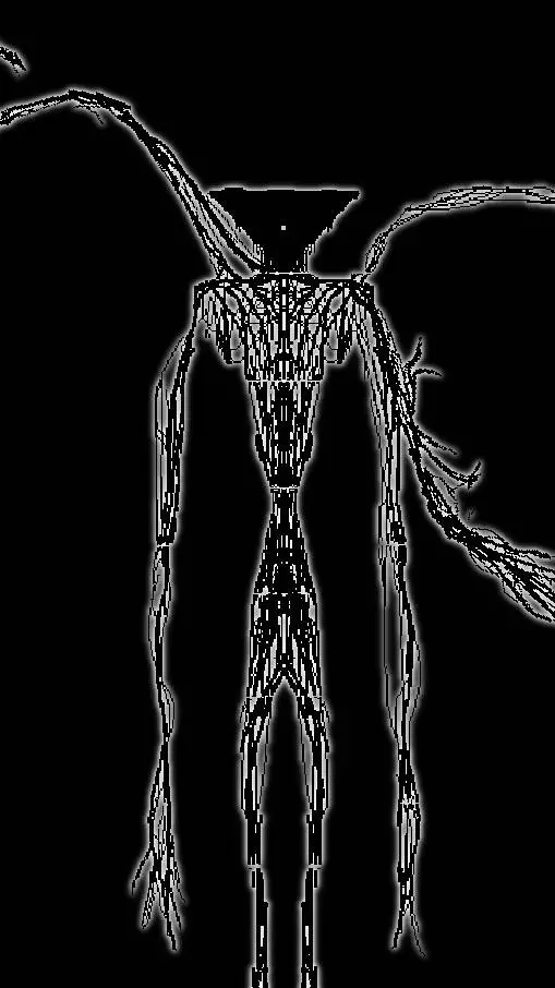 ai character: The Broken End background