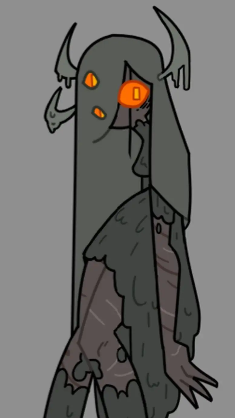 ai character: The Creaking  background
