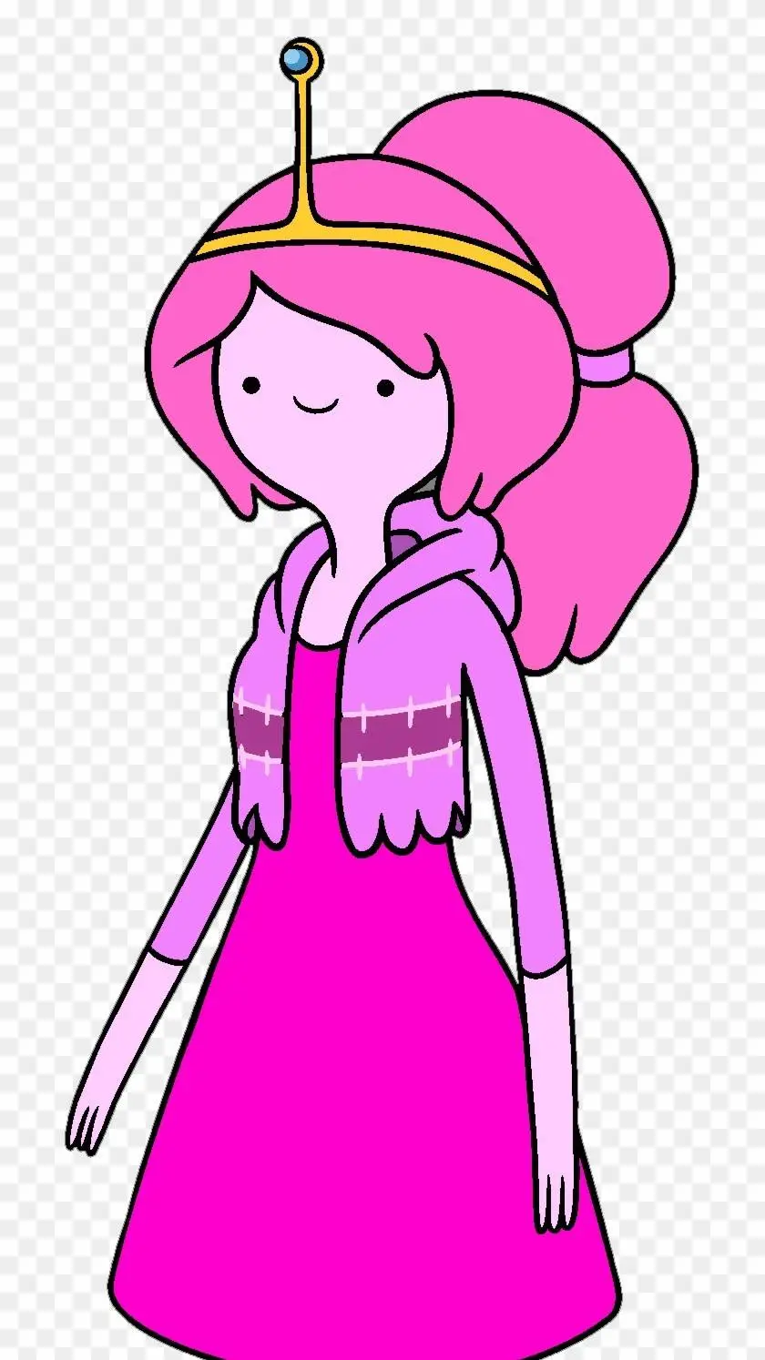 ai character: Princess Bubblegum background
