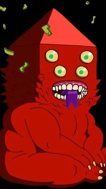 ai character: Golb background