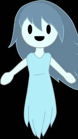 ai character: Spooky  background