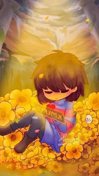ai character: Frisk background