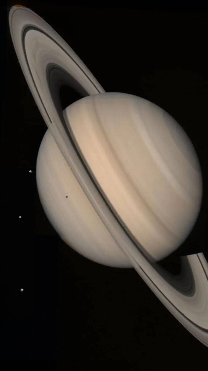 ai character: Saturn background