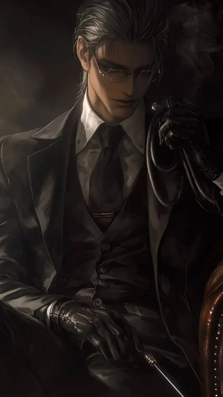 ai character: Lucian William  background