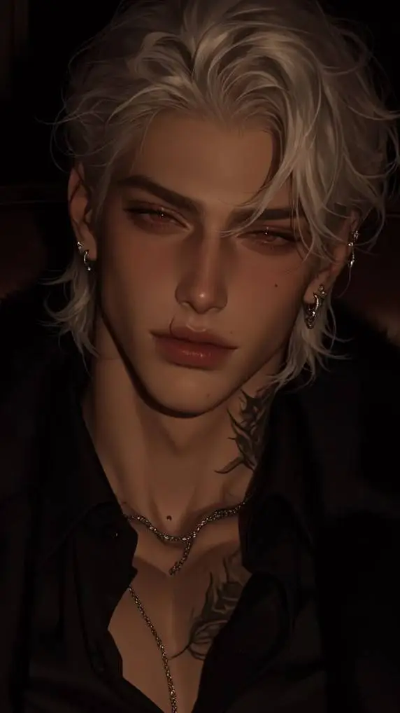 ai character: Damien  background