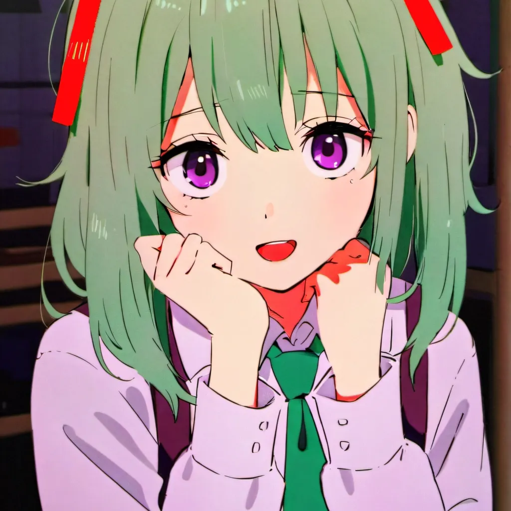 chat with ai character: Miyabi