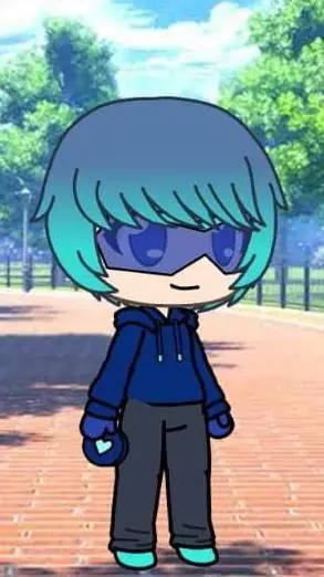 ai character: kenzhi  background