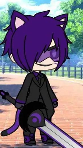 ai character: catnap  background