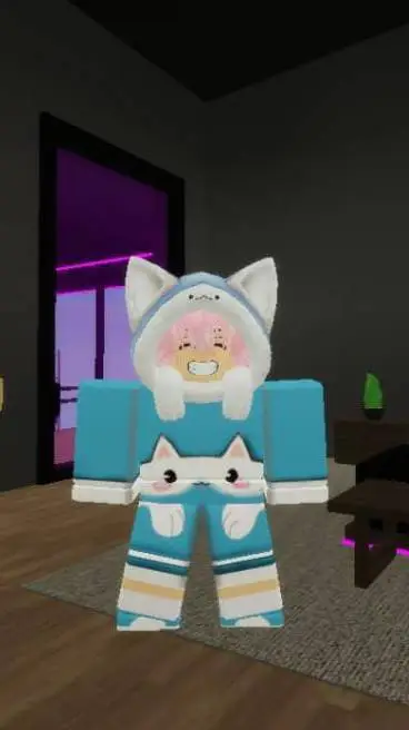 ai character: bangj_blox  background
