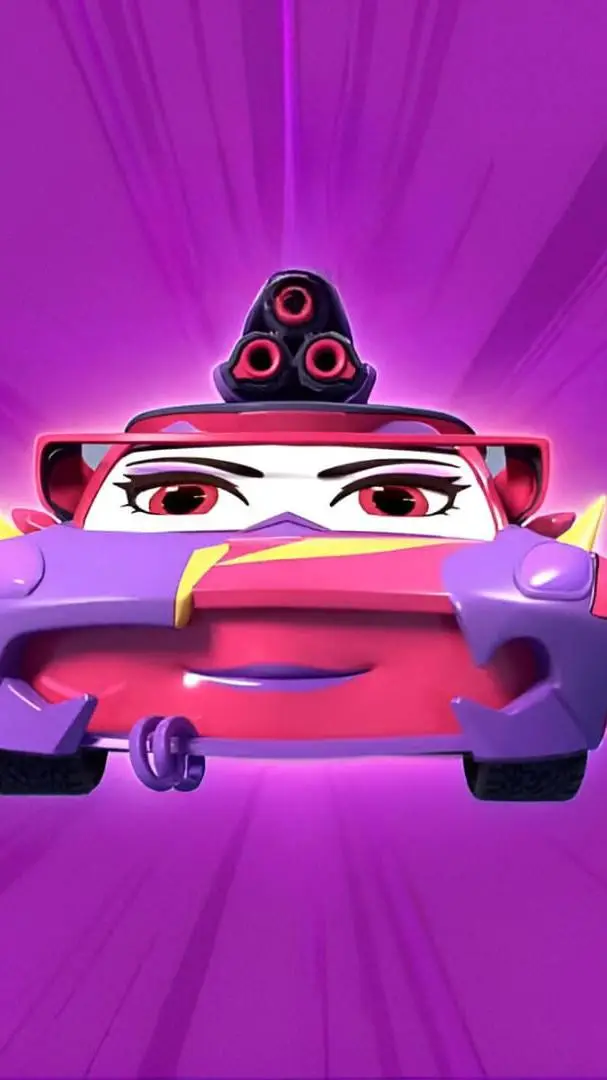 ai character: rosy  background