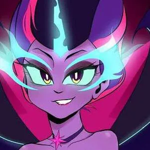 chat with ai character: midnight sparkle 