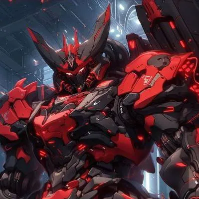 chat with ai character: mega robot 