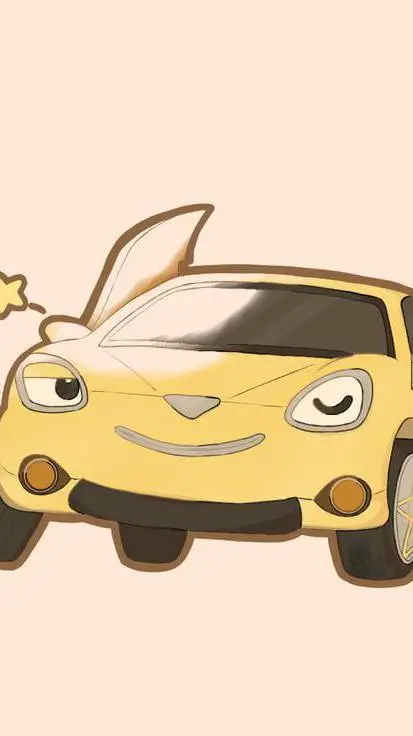 ai character: shine  background