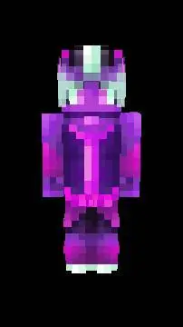 ai character: midnight sparkle  background
