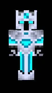 ai character: frost diamond  background