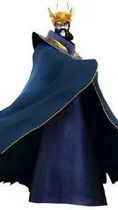 ai character: raja bersiong  background