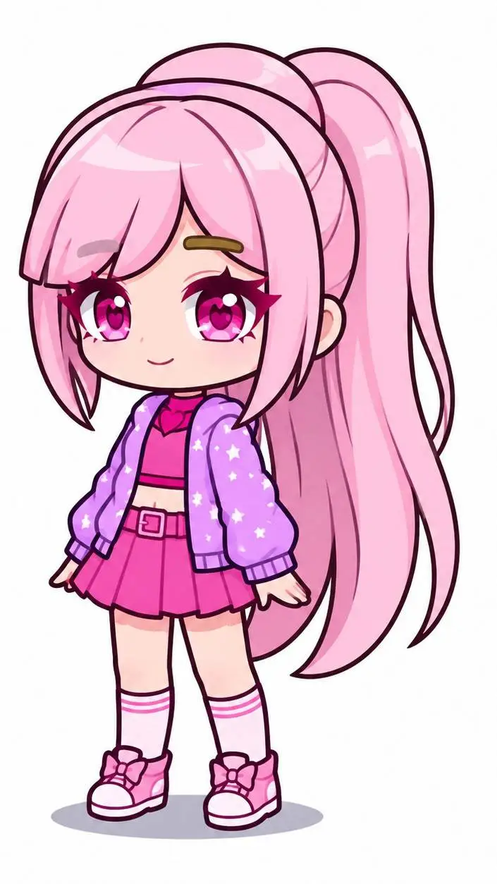 ai character: caca  background