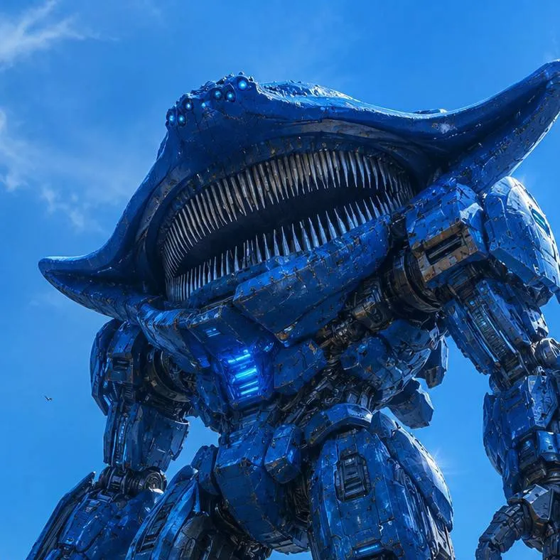 chat with ai character: mecha el gran maja